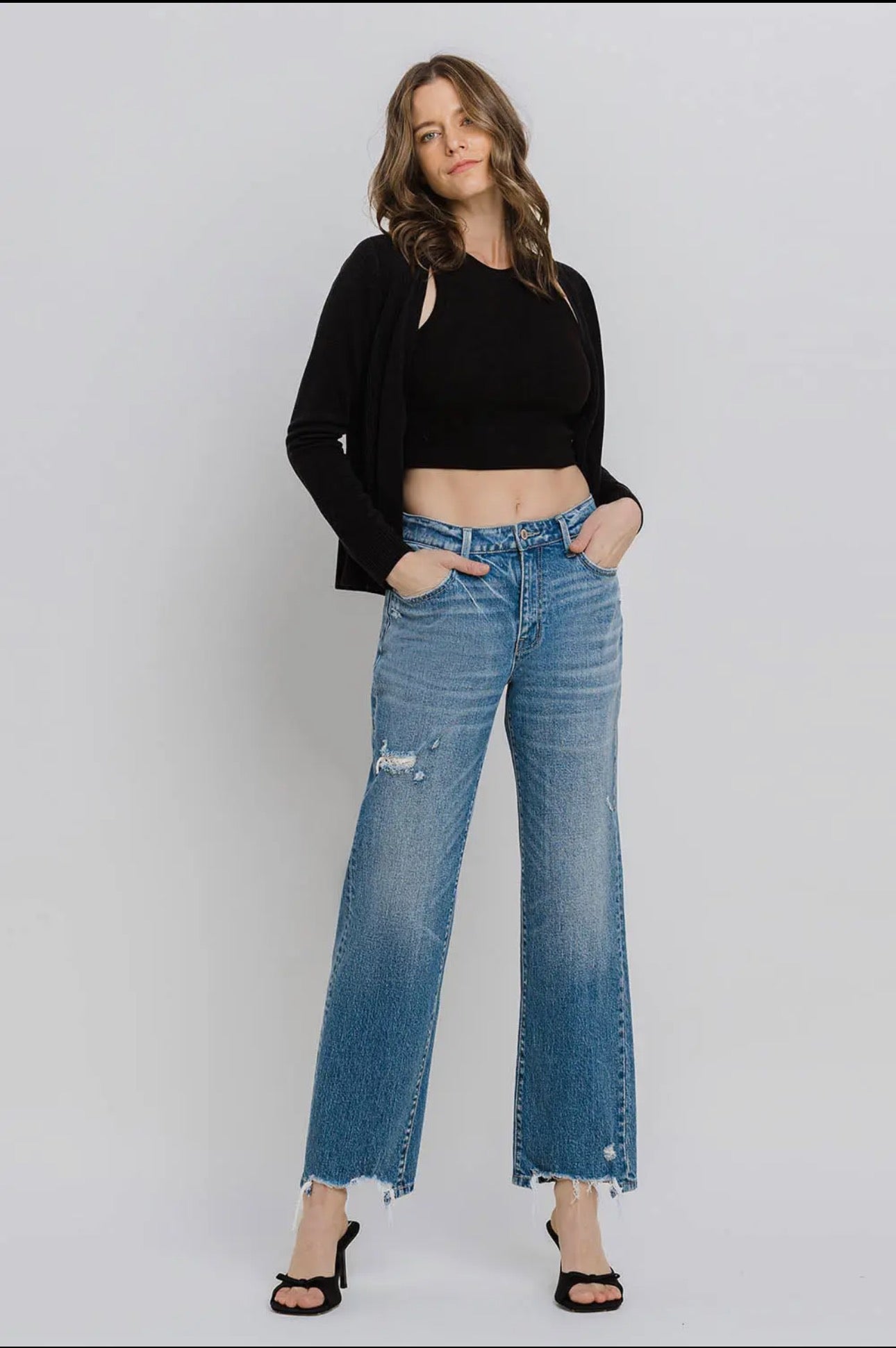The 90s BLOSSOM JEANS
